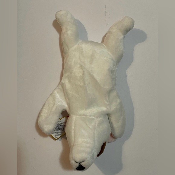 Ty Beanie Babies Butch The Bull Terrier Dog PVC Pellets RARE Retired - Picture 3 of 7